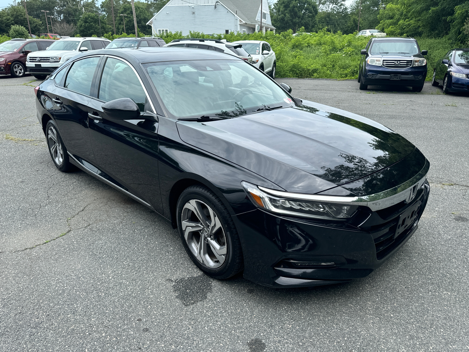 2018 Honda Accord EX-L w/Navi 8