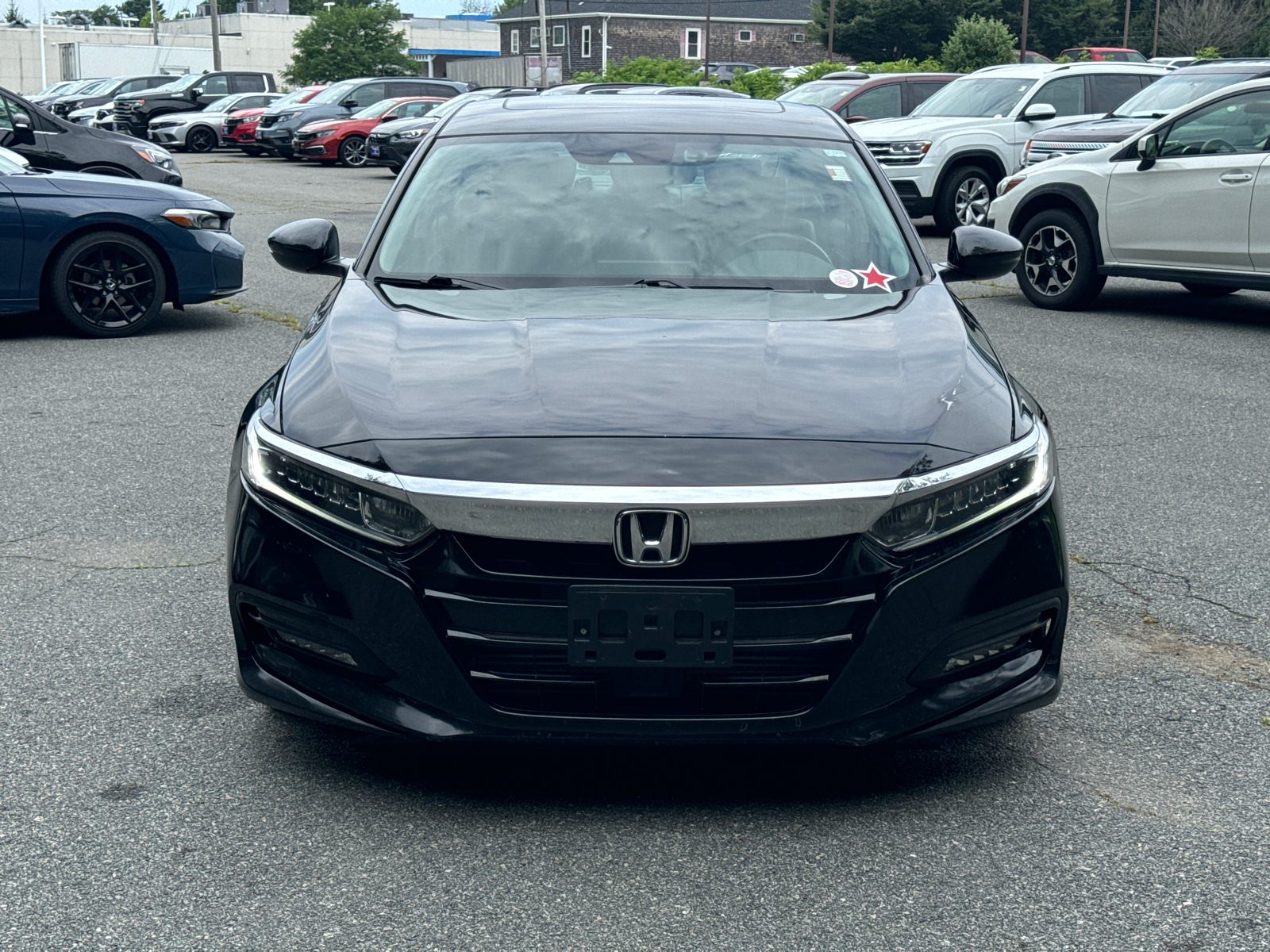 2018 Honda Accord EX-L w/Navi 36