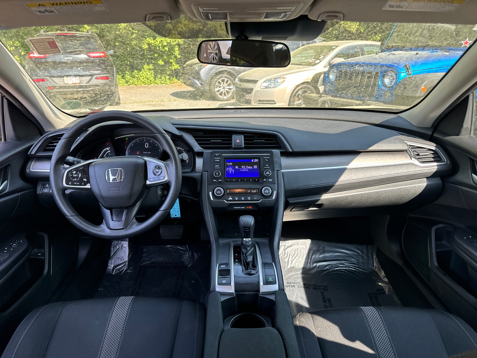 2021 Honda Civic LX 33