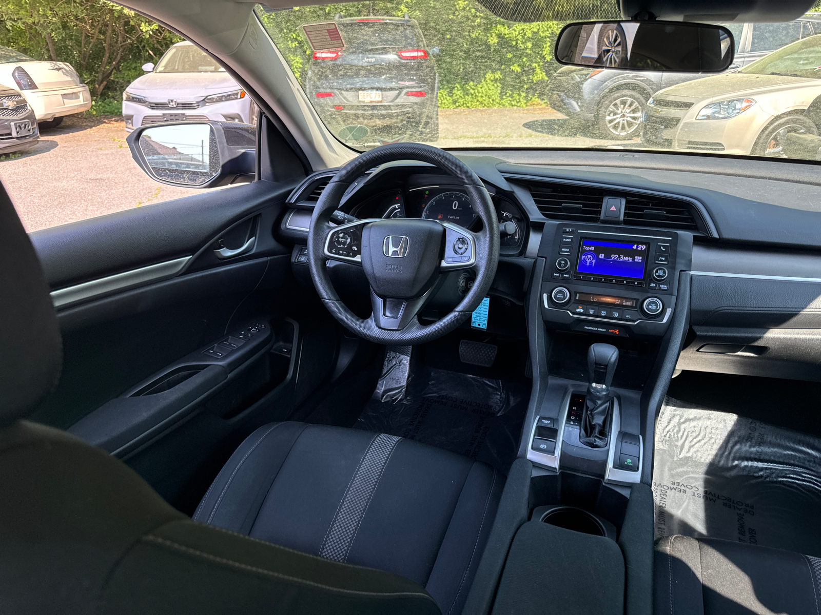 2021 Honda Civic LX 34