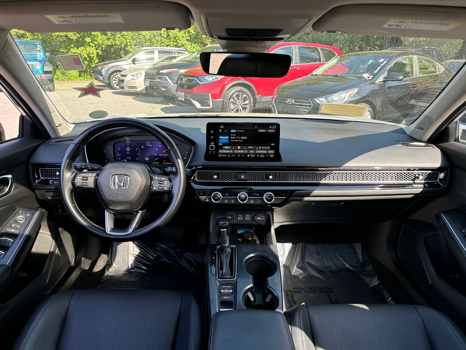 2022 Honda Civic Touring 34
