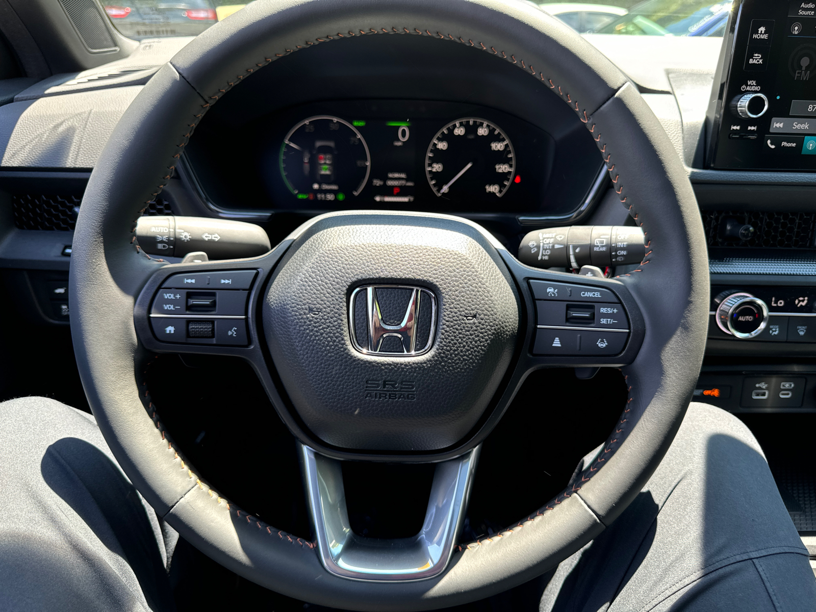 2024 Honda CR-V Hybrid Sport-L 17