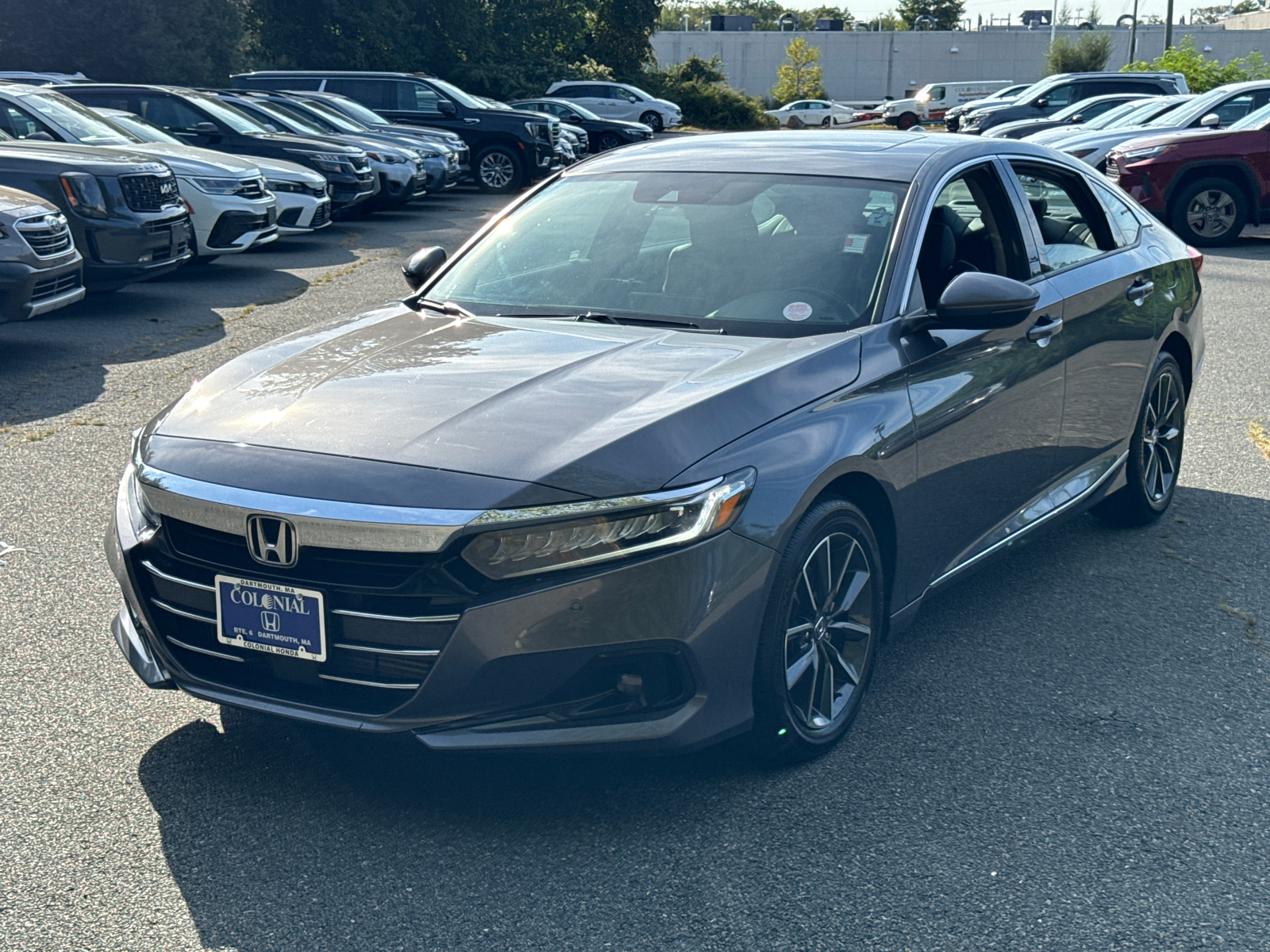 2021 Honda Accord EX-L 1