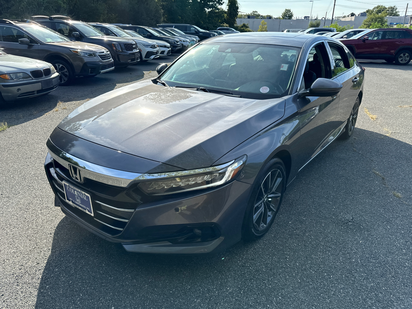 2021 Honda Accord EX-L 2