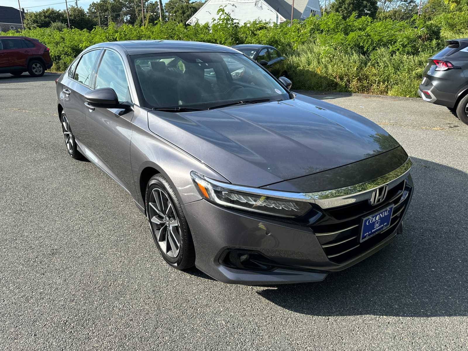 2021 Honda Accord EX-L 8