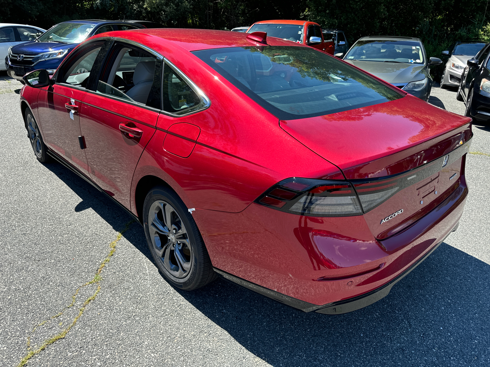 2024 Honda Accord Hybrid EX-L 4