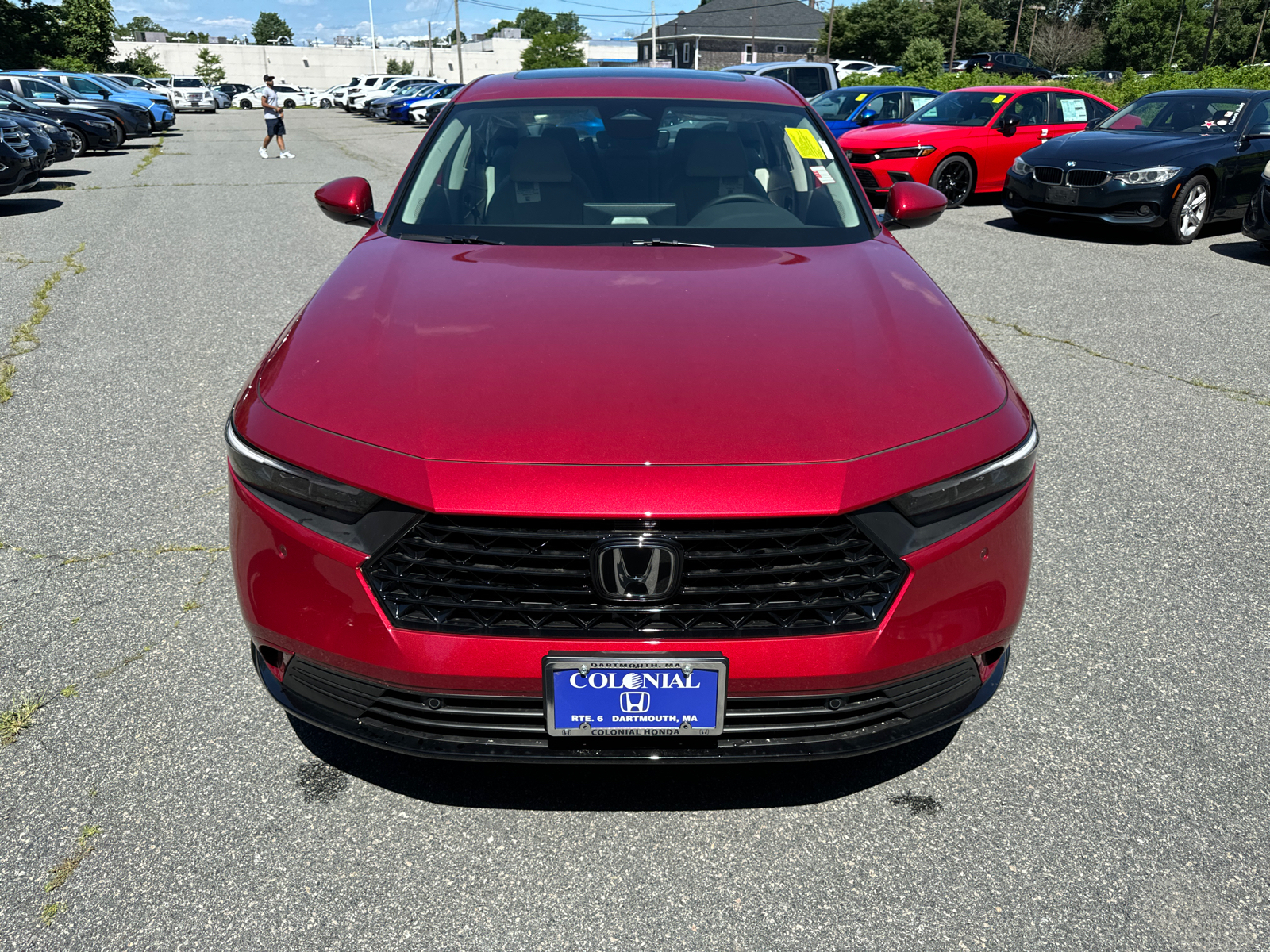 2024 Honda Accord Hybrid EX-L 9