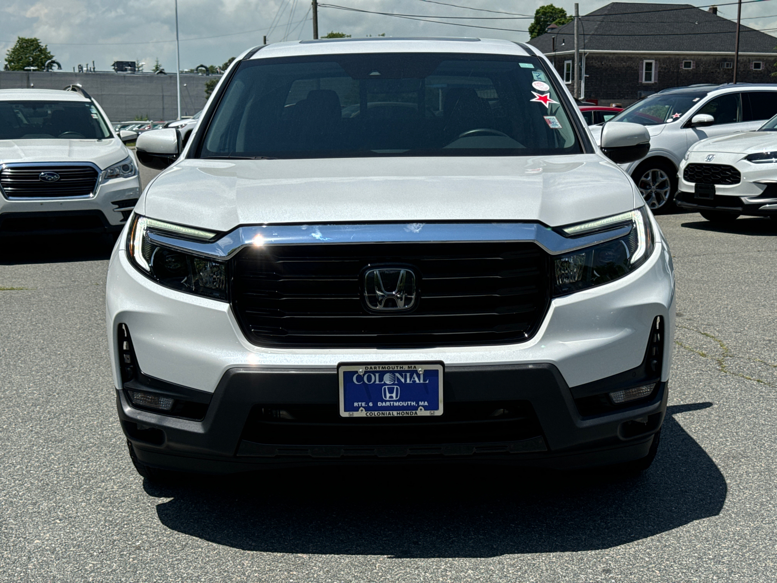 2023 Honda Ridgeline RTL-E AWD 42