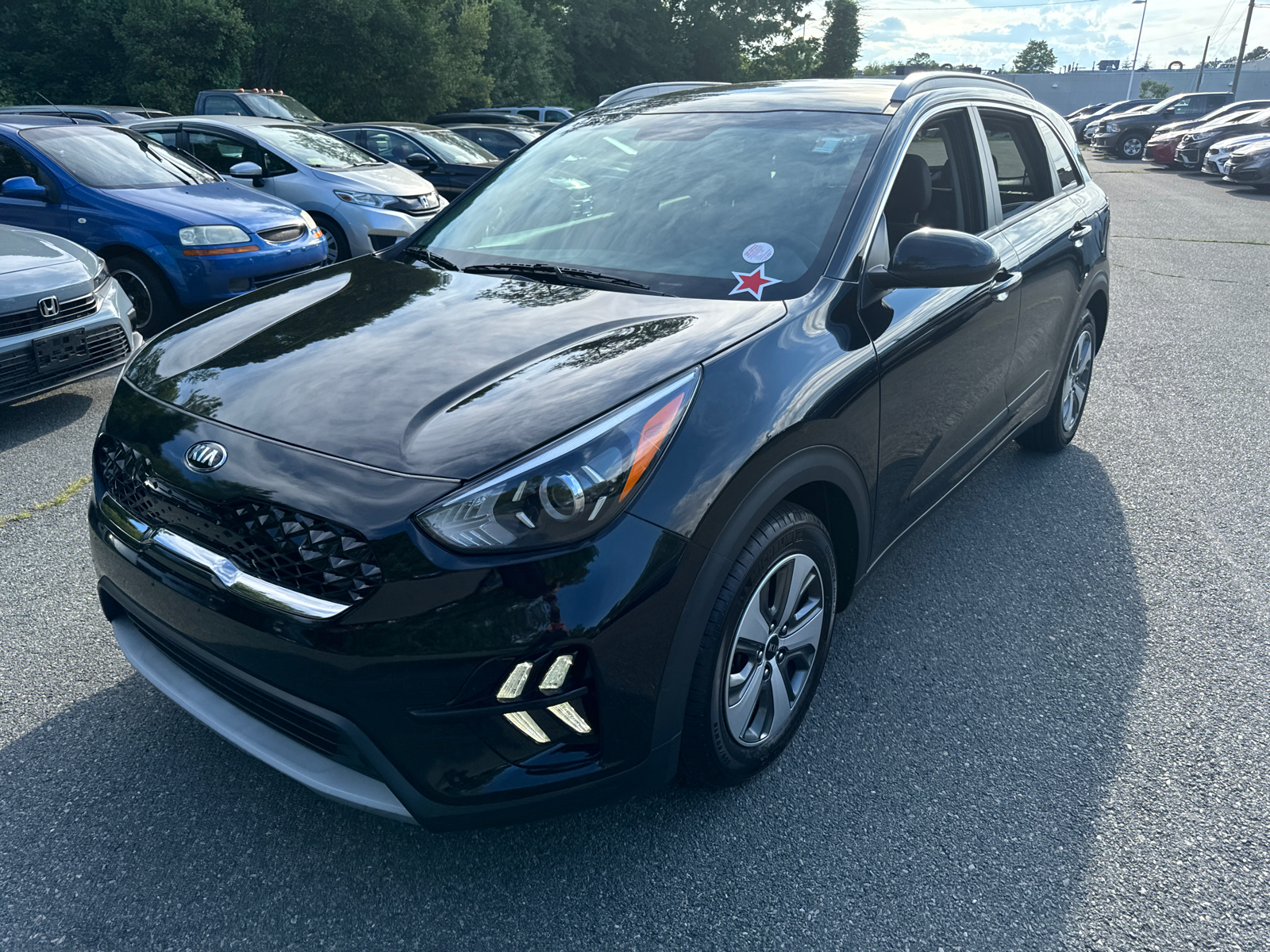 2020 Kia Niro LX 2