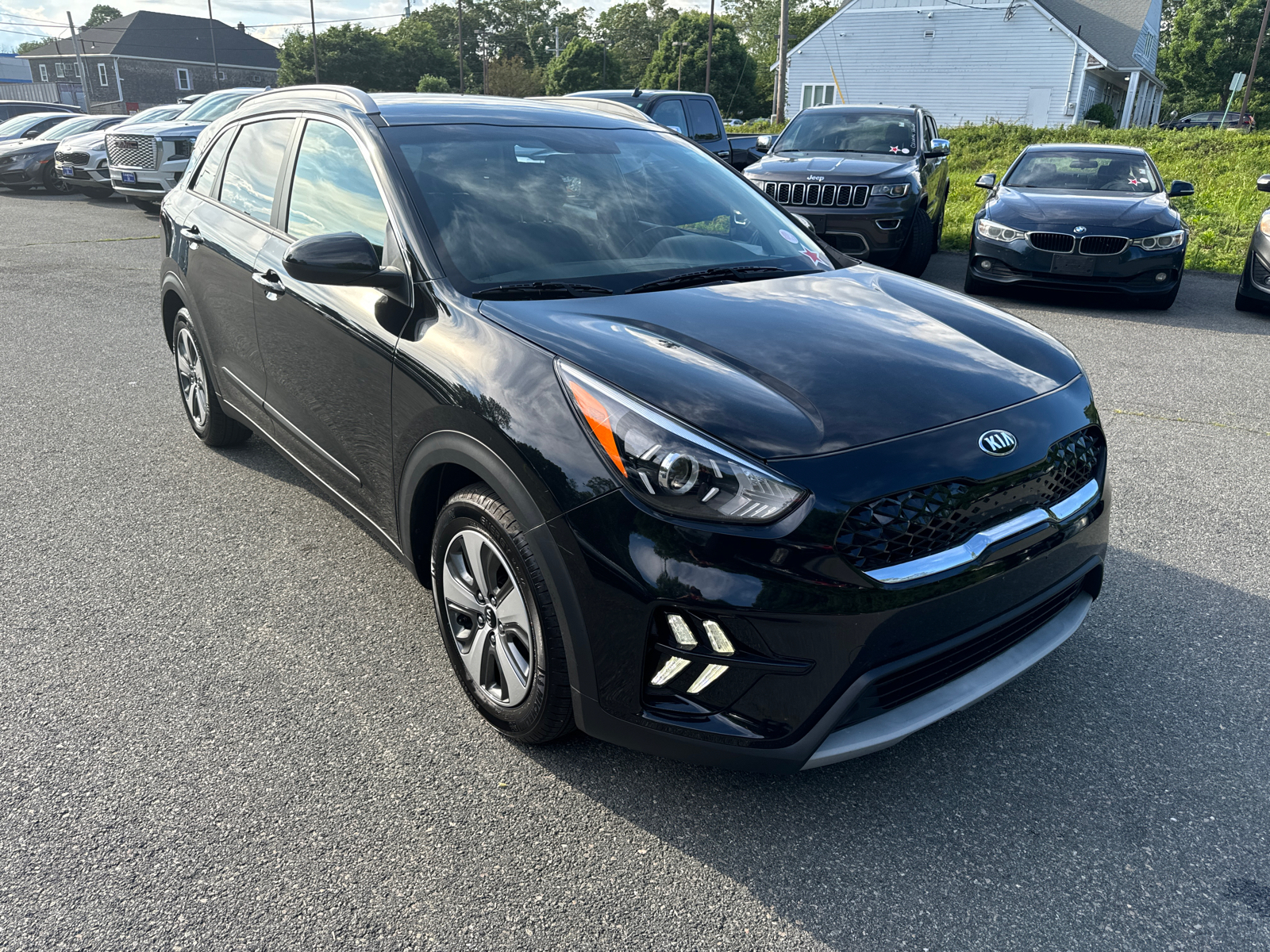 2020 Kia Niro LX 8