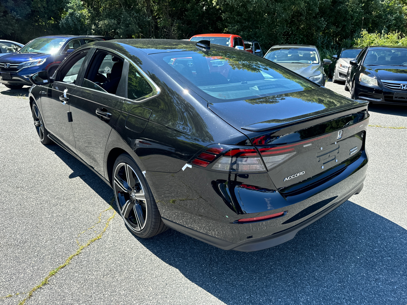 2024 Honda Accord Hybrid Sport 4