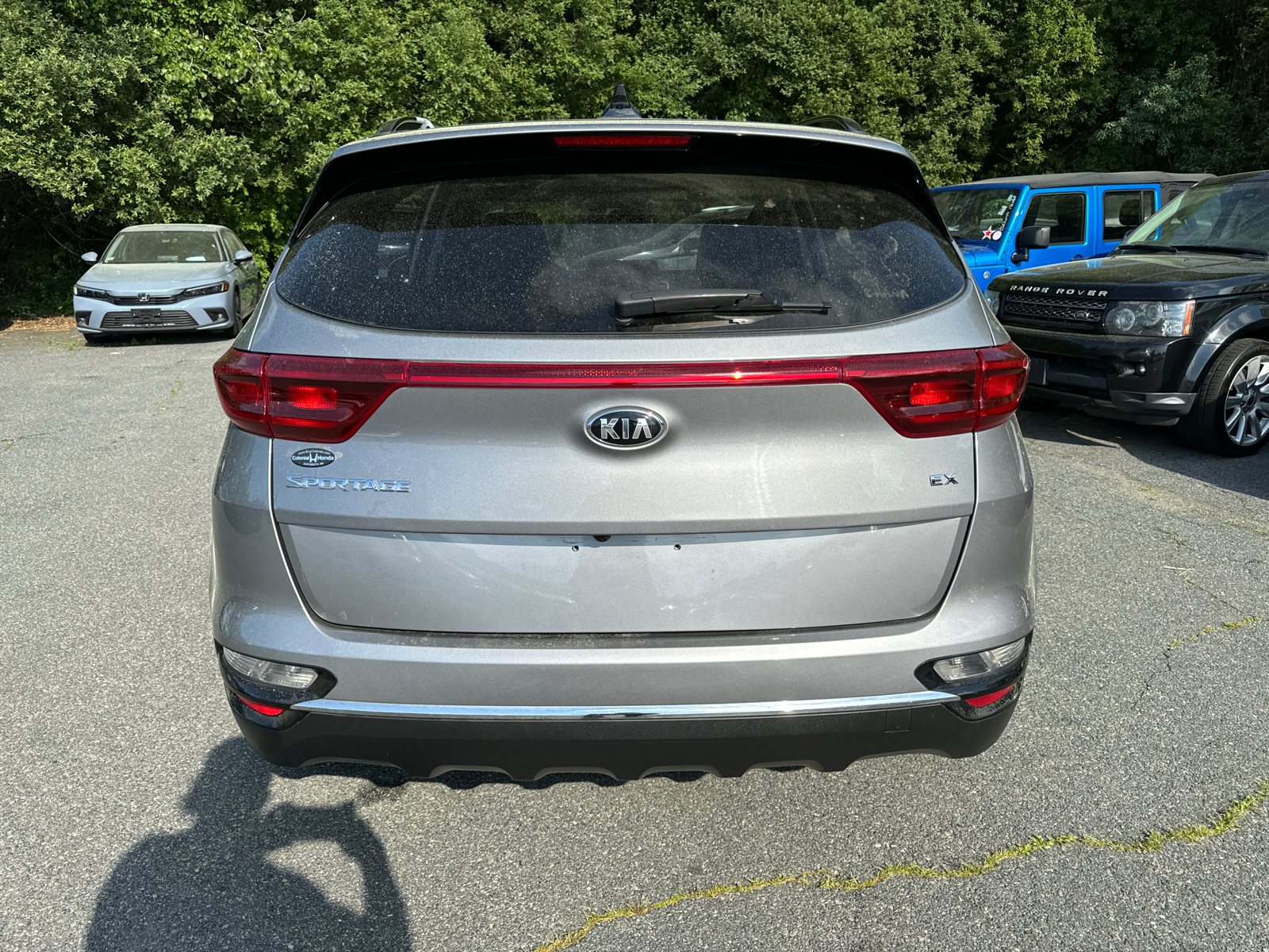 2022 Kia Sportage EX 5