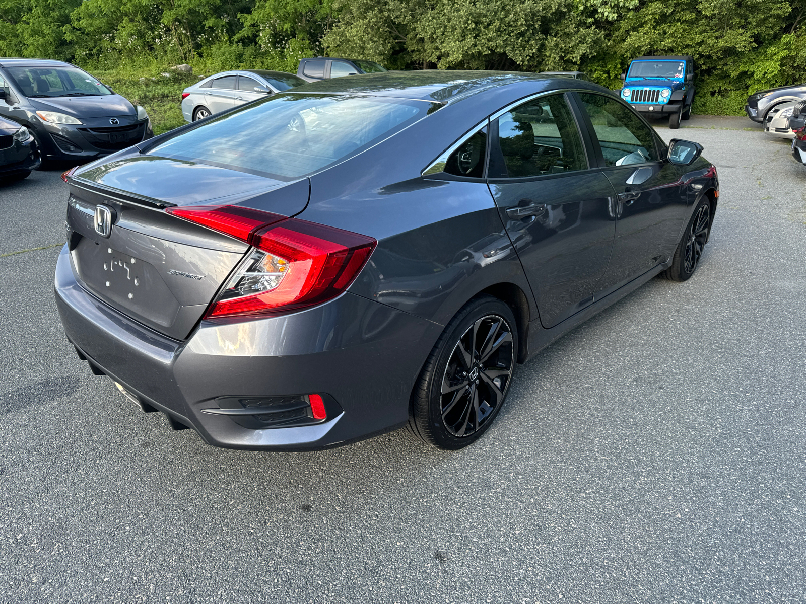 2021 Honda Civic Sport 6