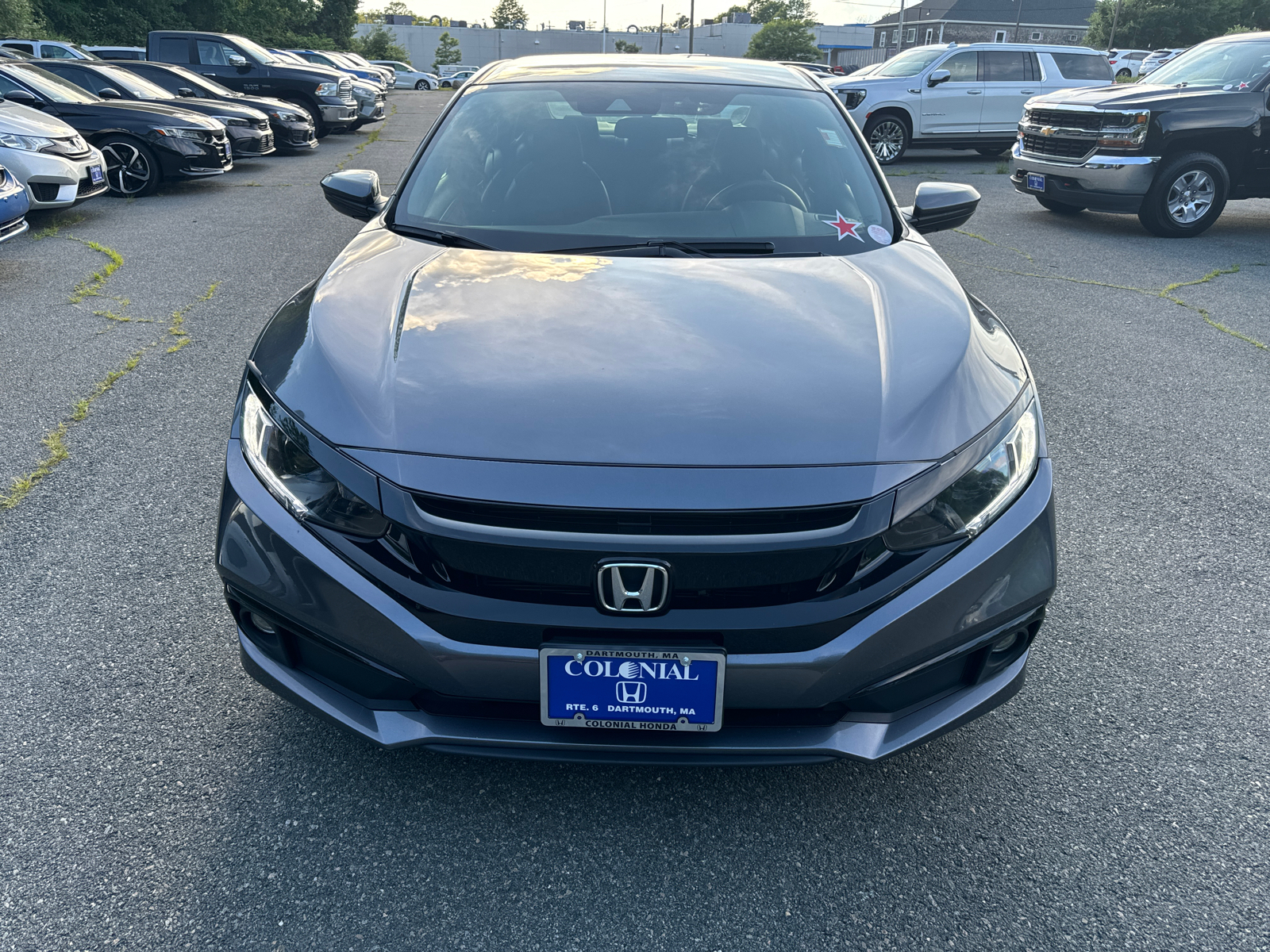 2021 Honda Civic Sport 9