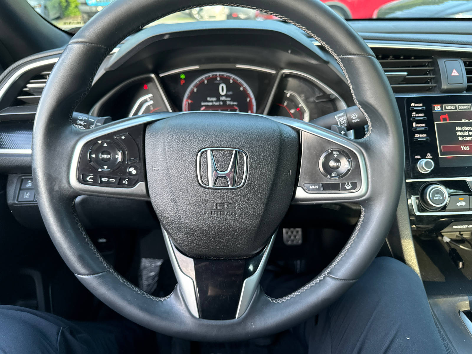 2021 Honda Civic Sport 16