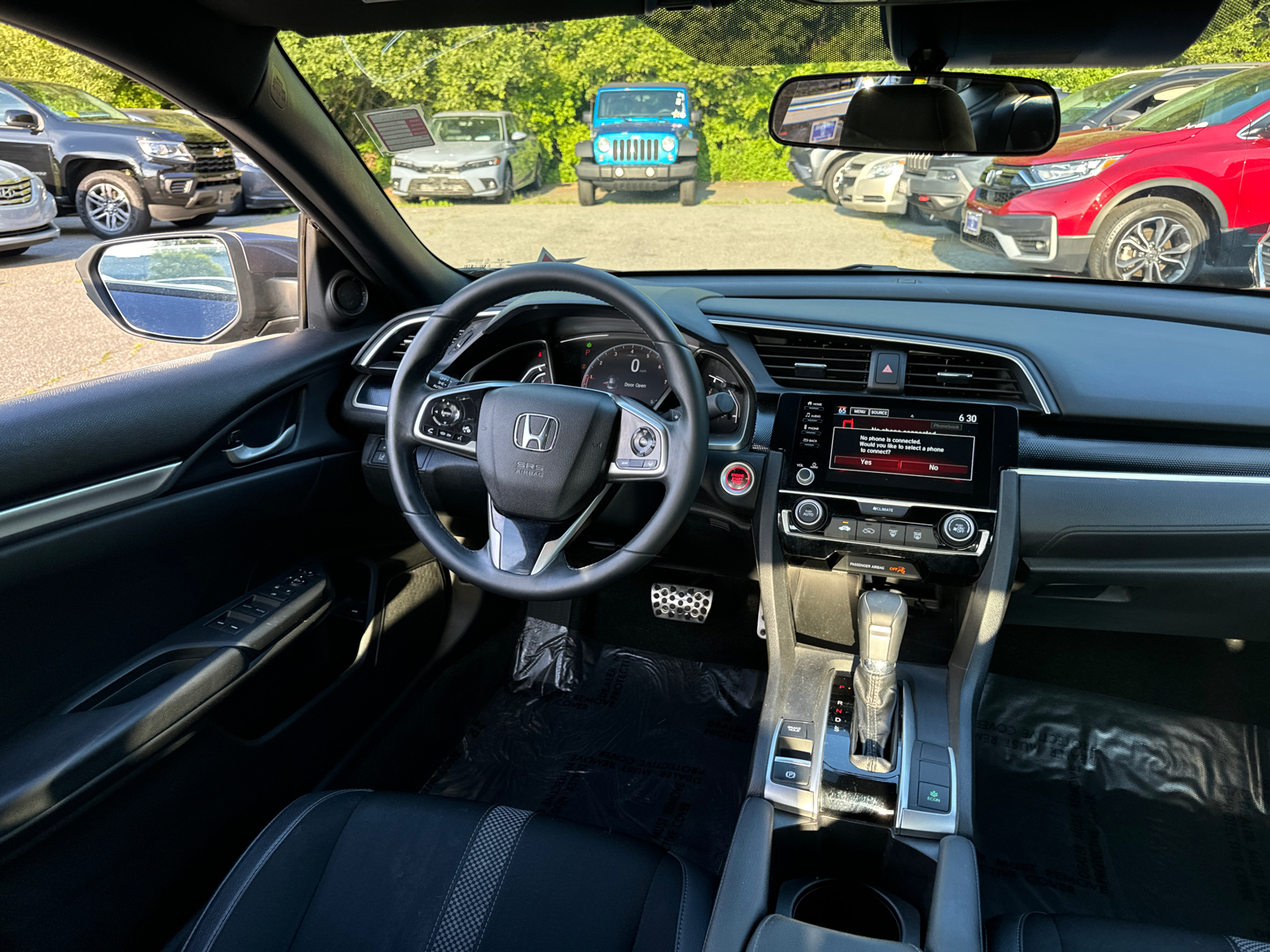 2021 Honda Civic Sport 33