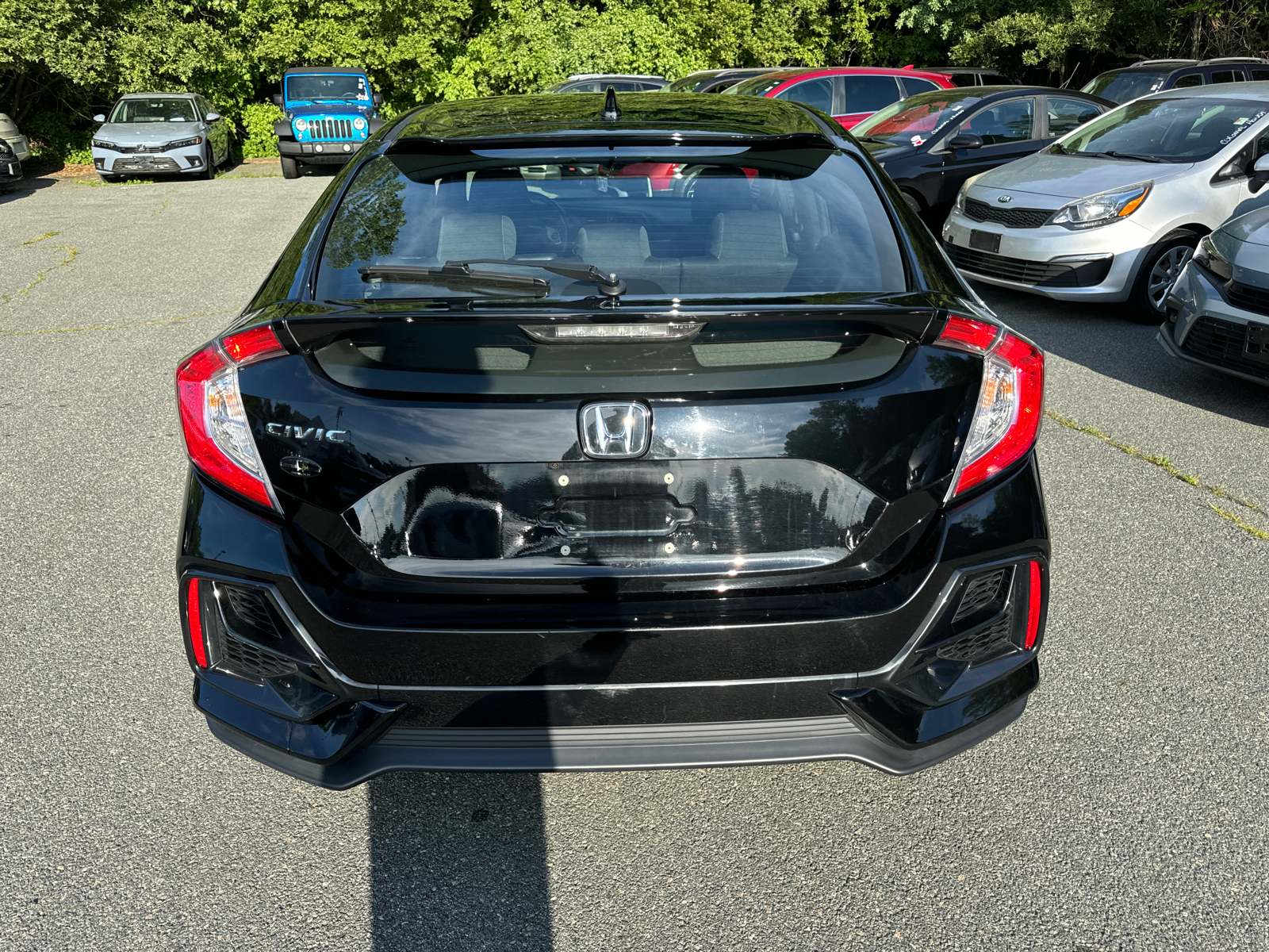 2021 Honda Civic Hatchback EX 5