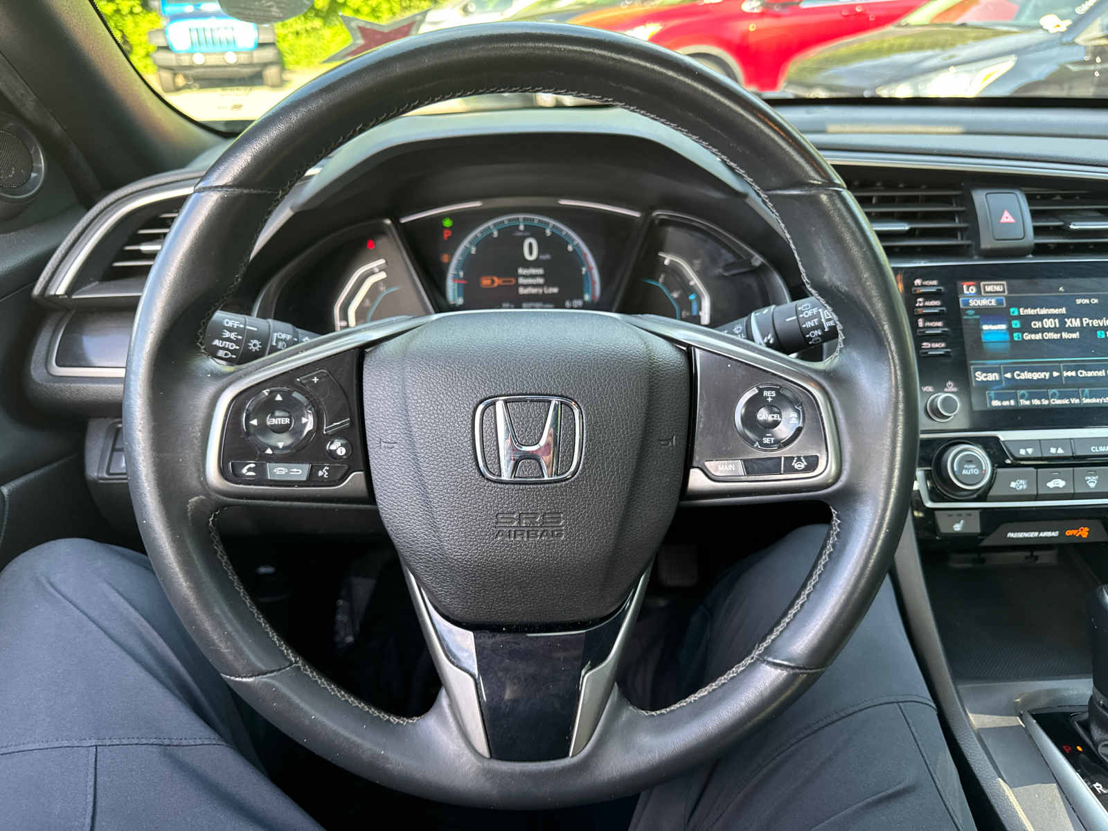 2021 Honda Civic Hatchback EX 17