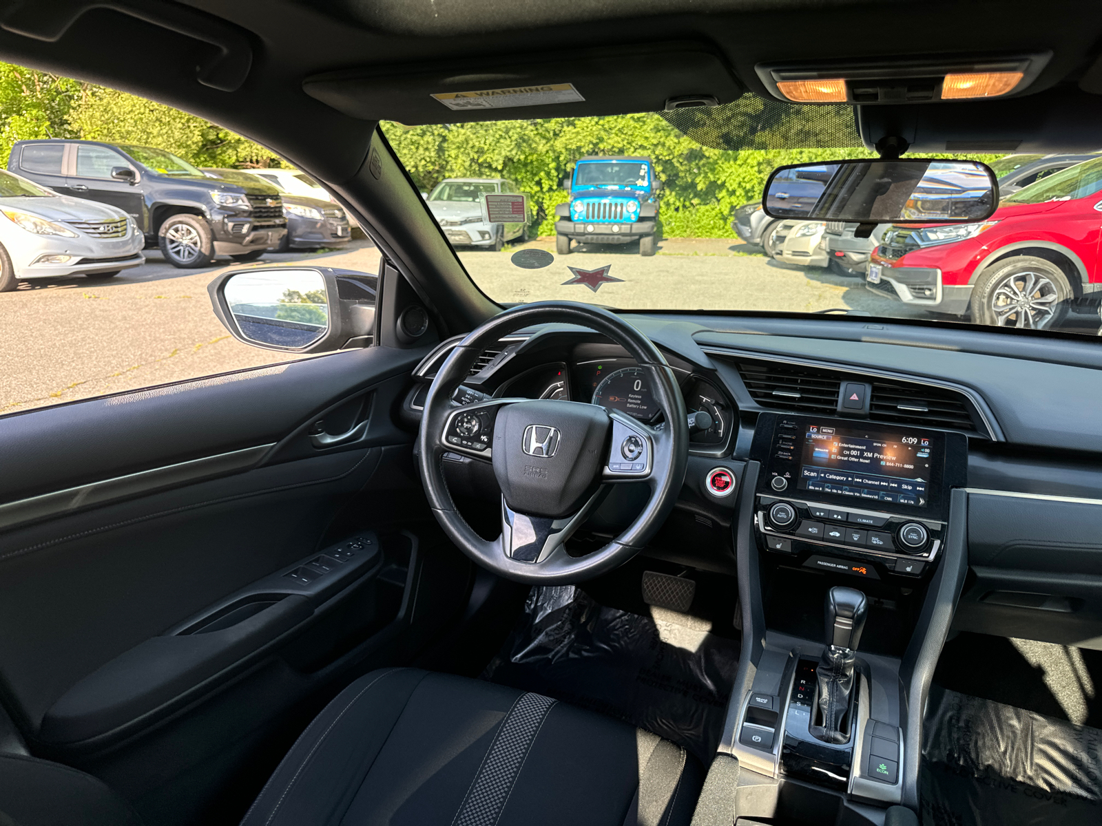 2021 Honda Civic Hatchback EX 35