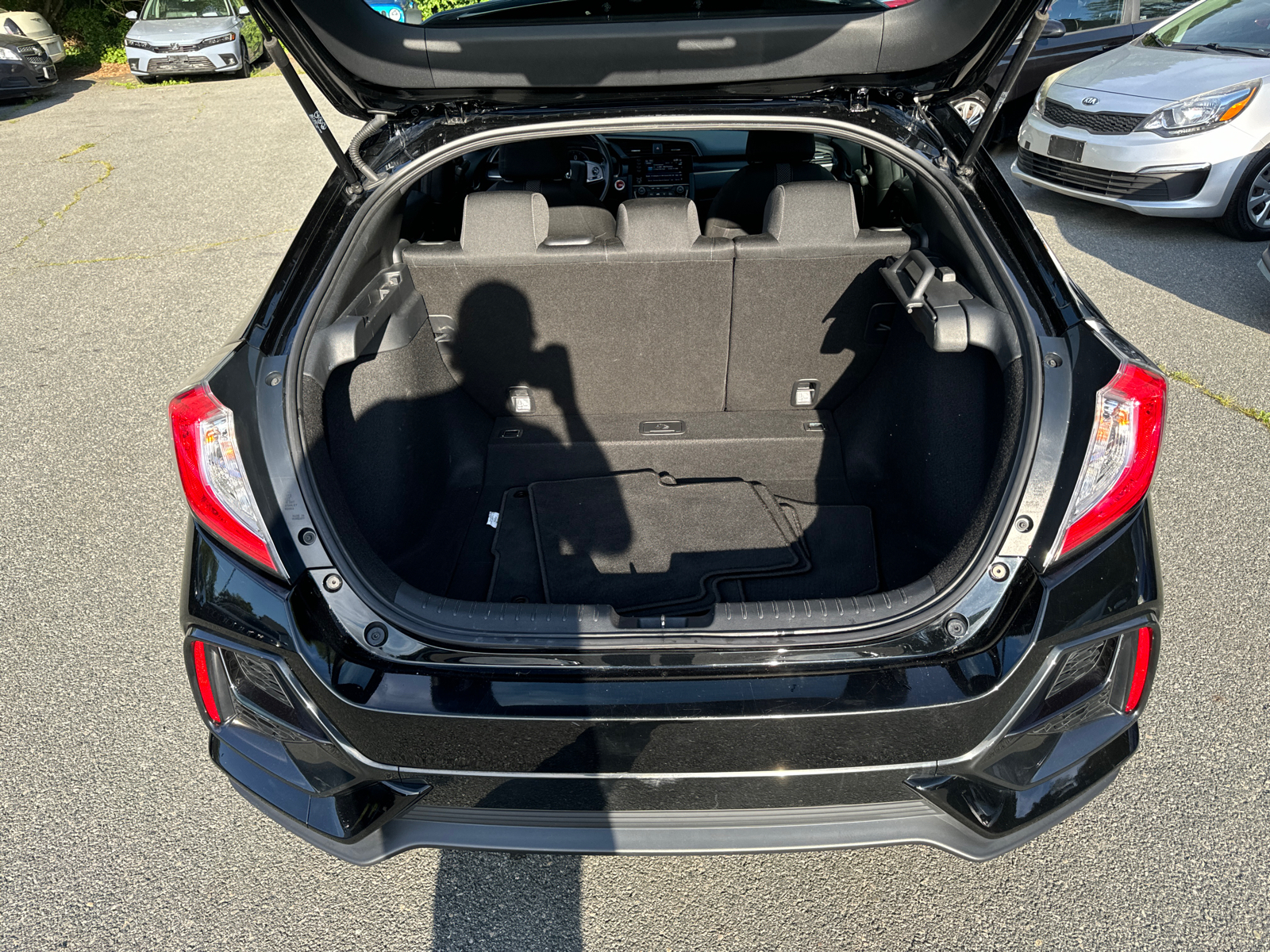 2021 Honda Civic Hatchback EX 37