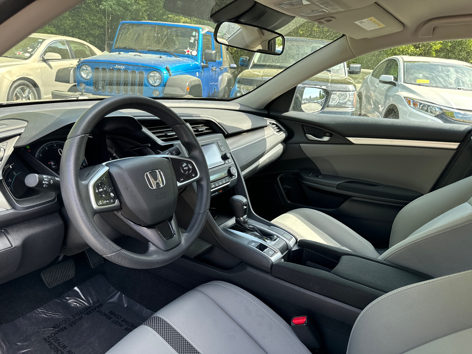 2021 Honda Civic LX 12