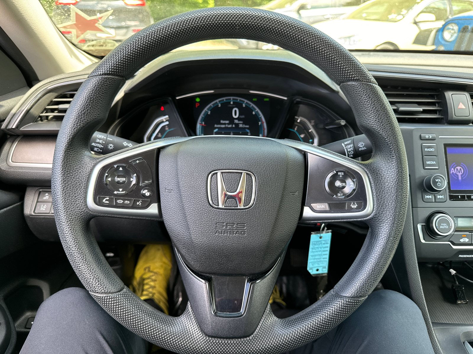 2021 Honda Civic LX 16