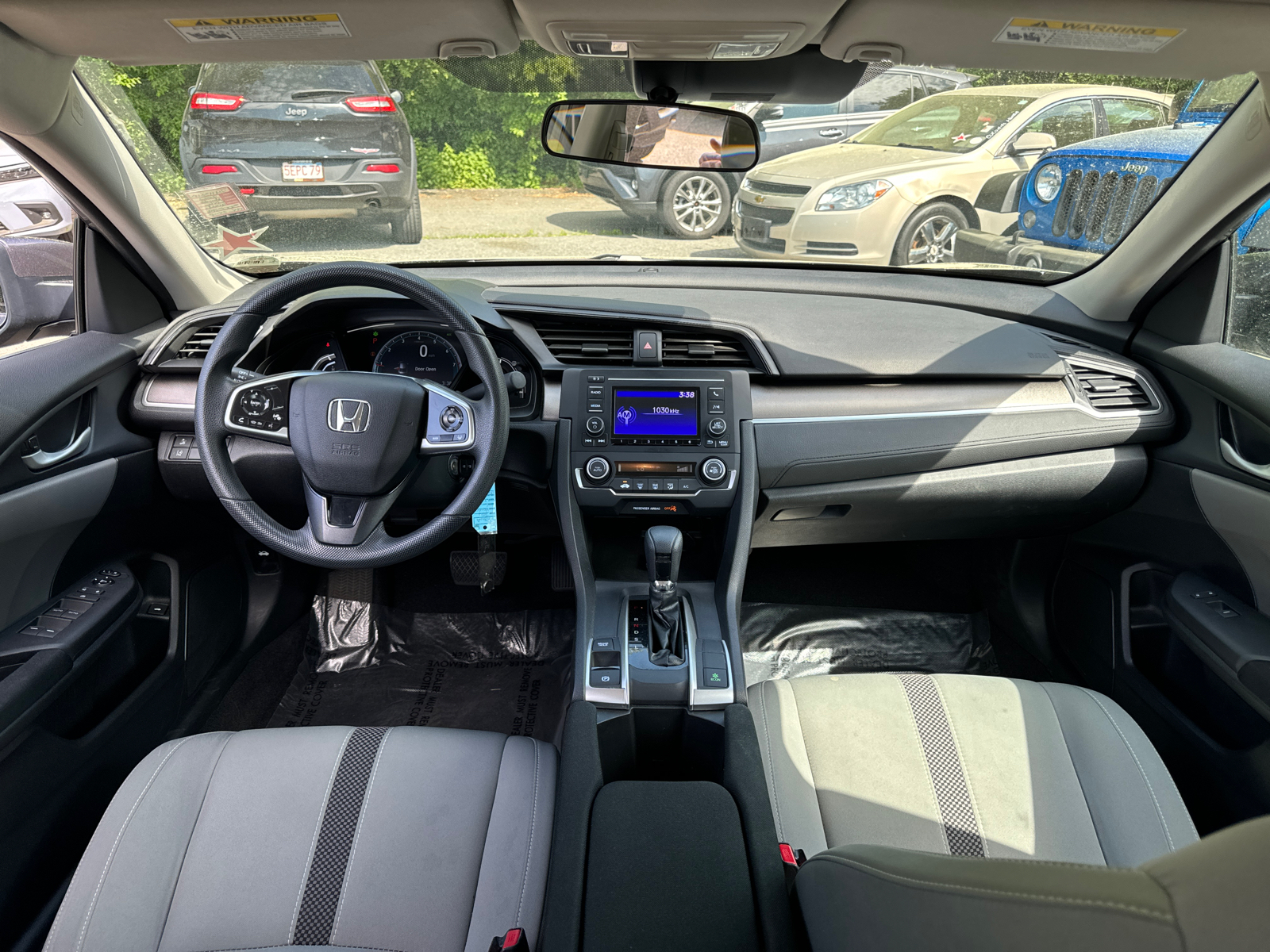 2021 Honda Civic LX 32