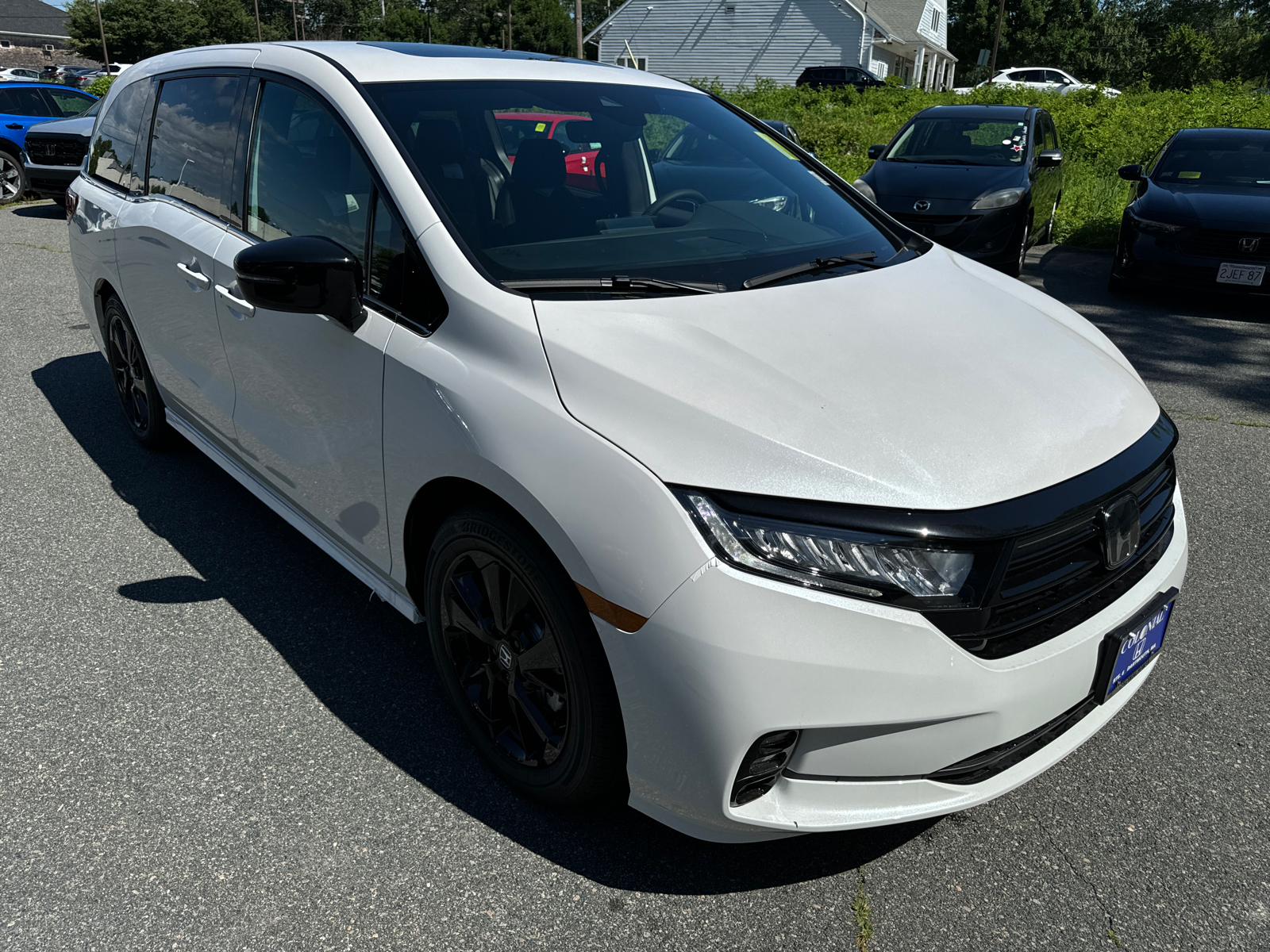 2024 Honda Odyssey Sport 8