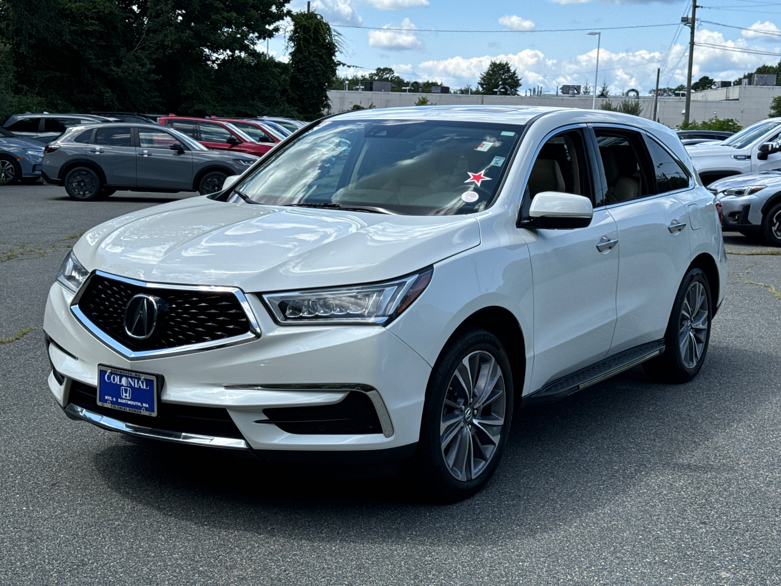 2018 Acura MDX w/Technology Pkg 1