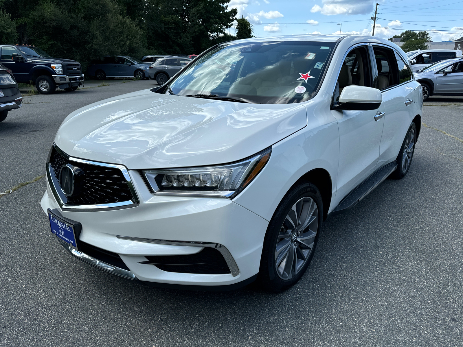 2018 Acura MDX w/Technology Pkg 2