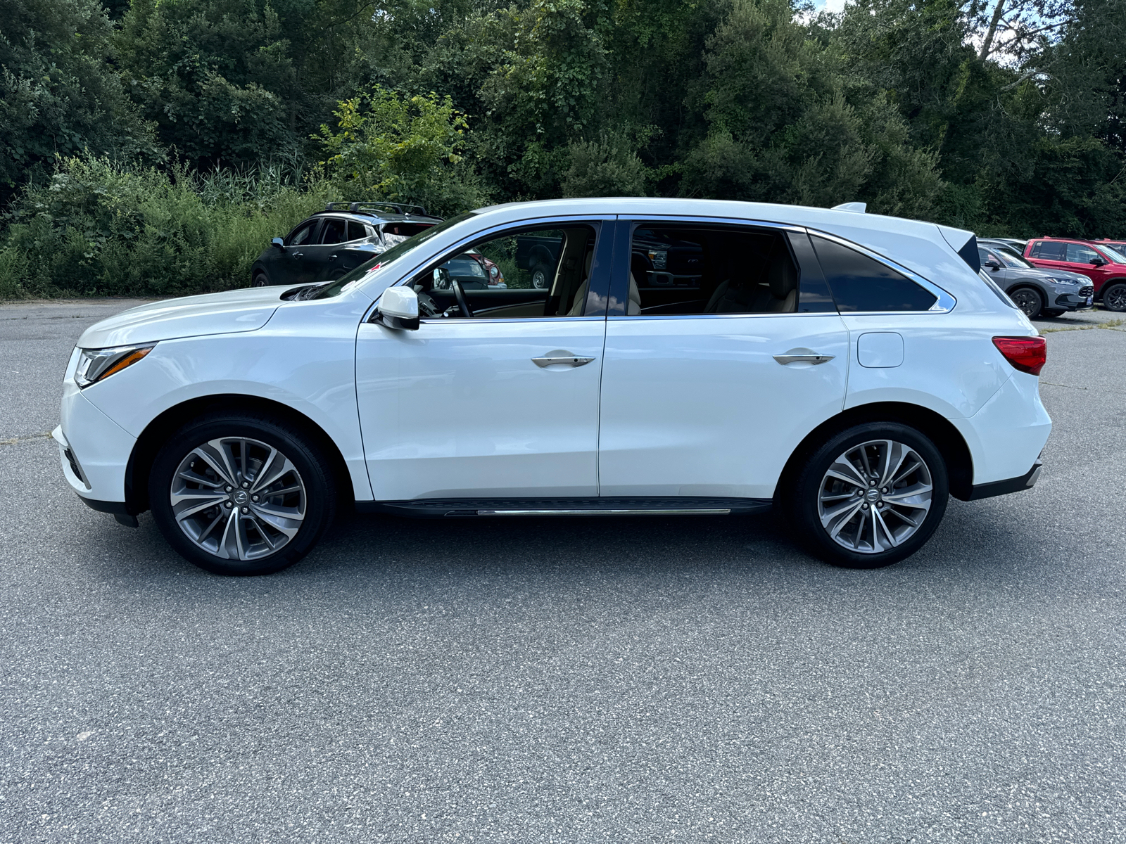 2018 Acura MDX w/Technology Pkg 3