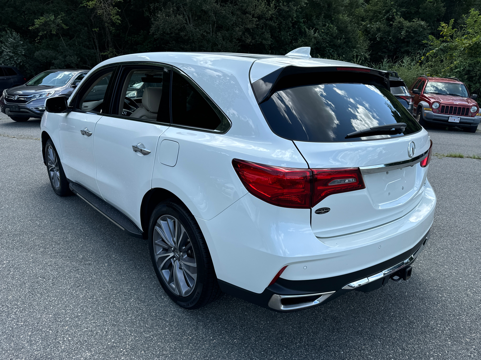 2018 Acura MDX w/Technology Pkg 4