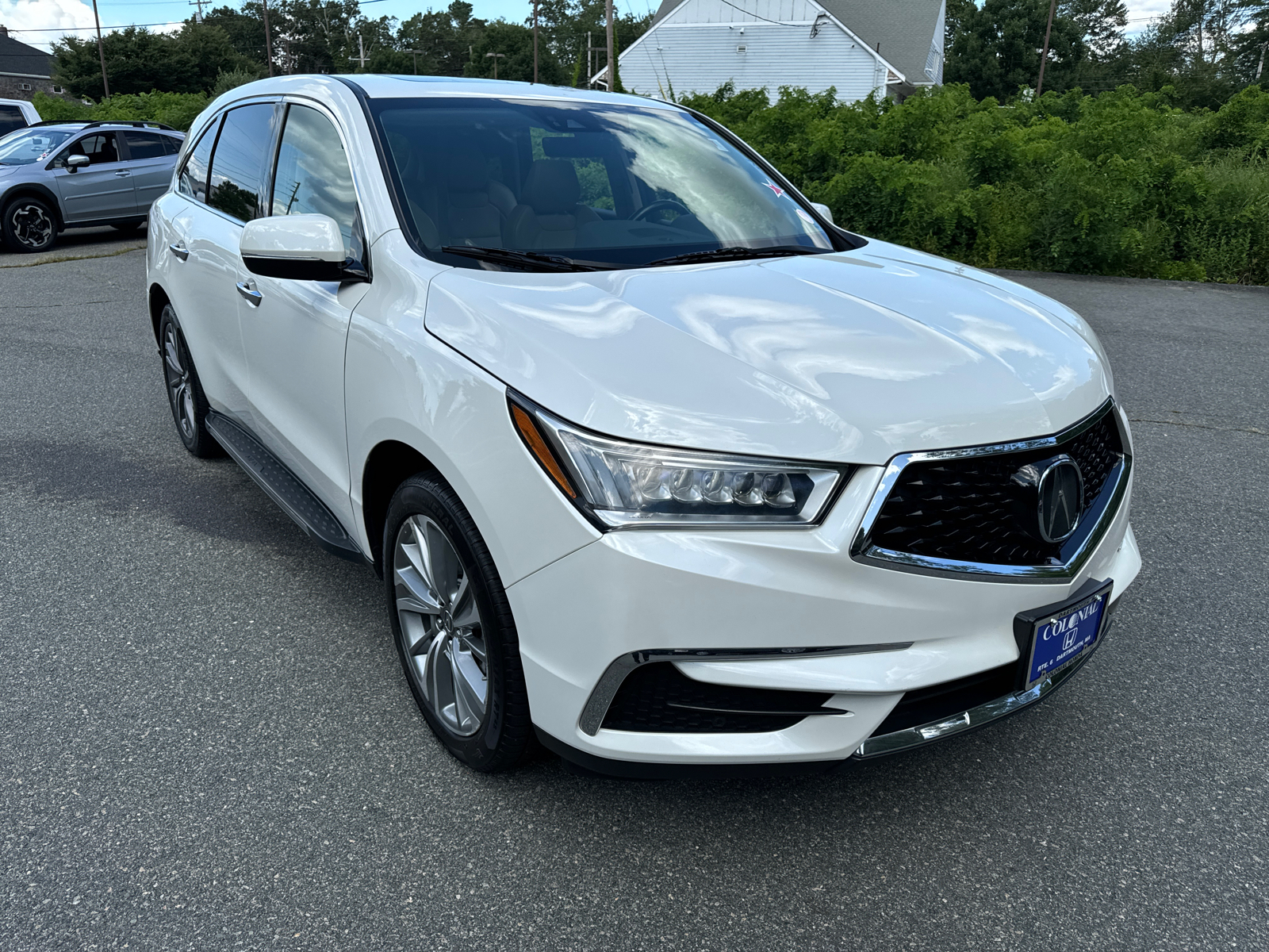 2018 Acura MDX w/Technology Pkg 8