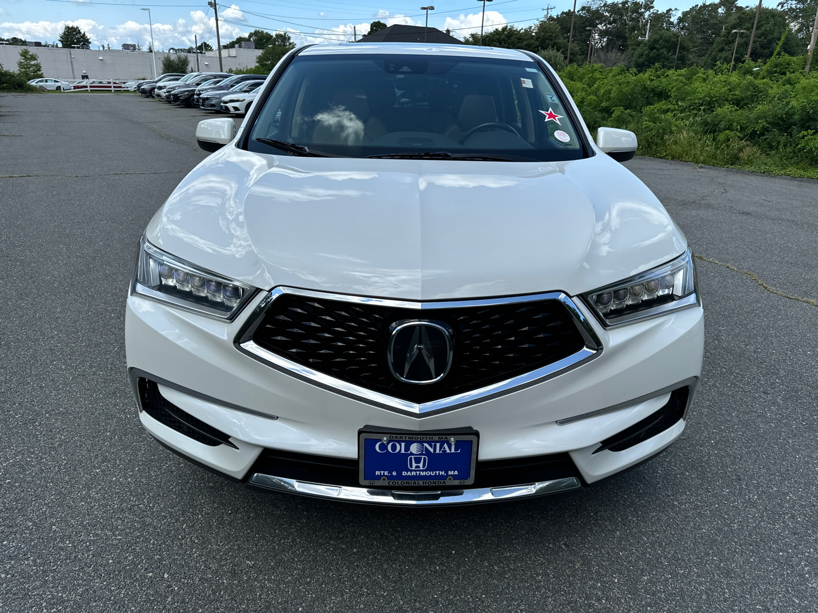 2018 Acura MDX w/Technology Pkg 9