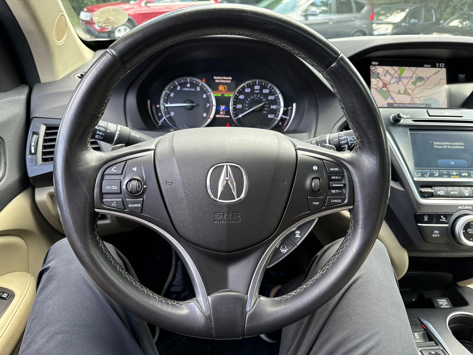 2018 Acura MDX w/Technology Pkg 17