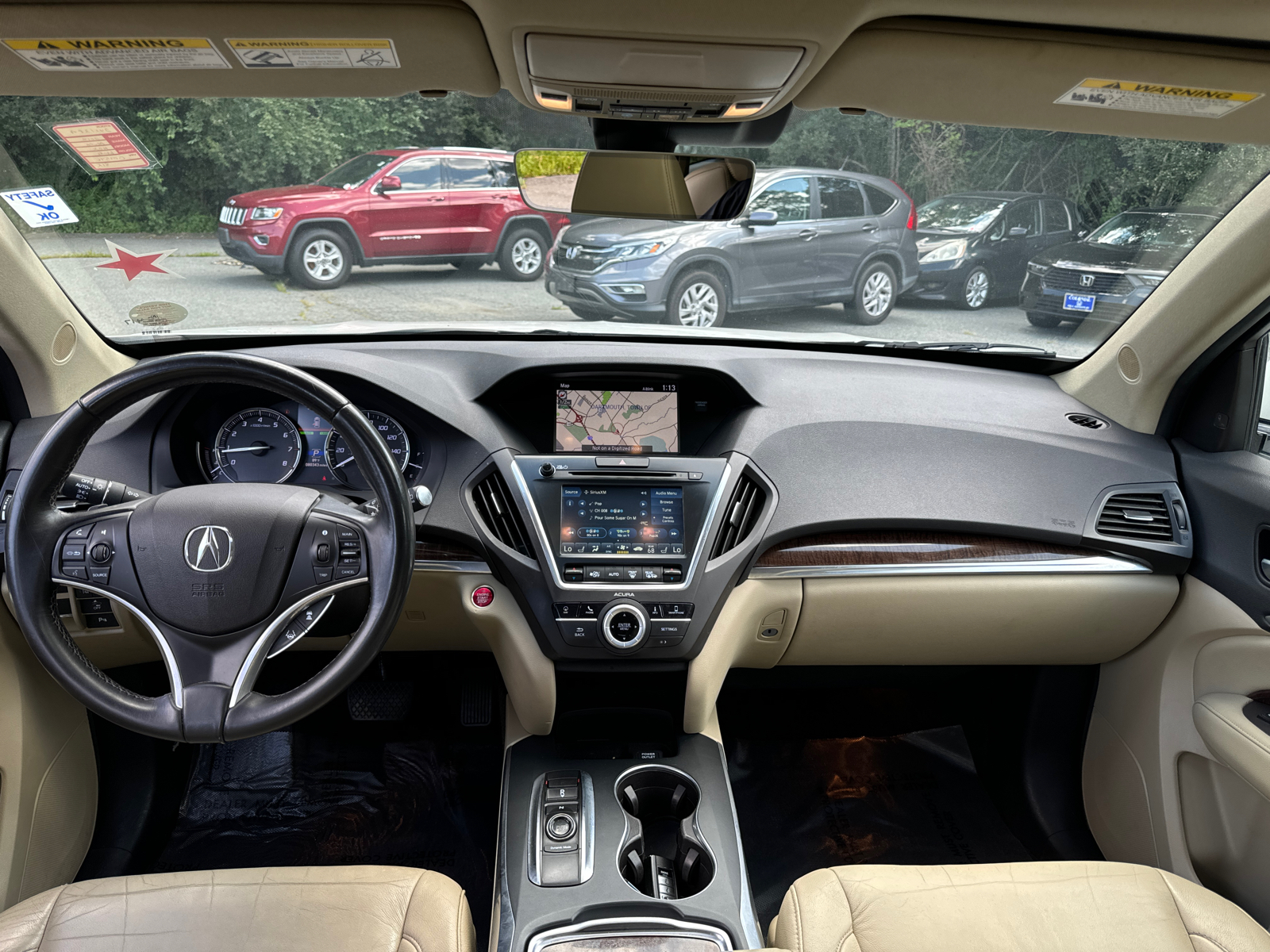 2018 Acura MDX w/Technology Pkg 34