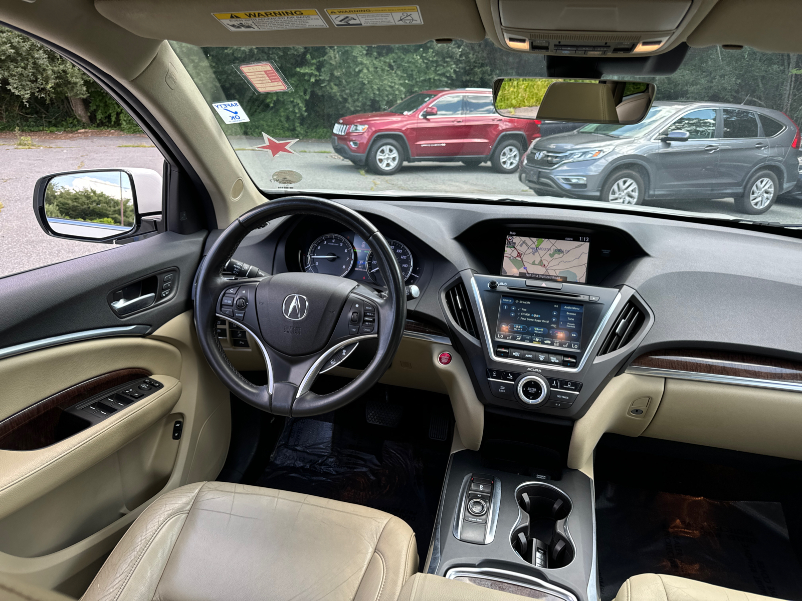 2018 Acura MDX w/Technology Pkg 35