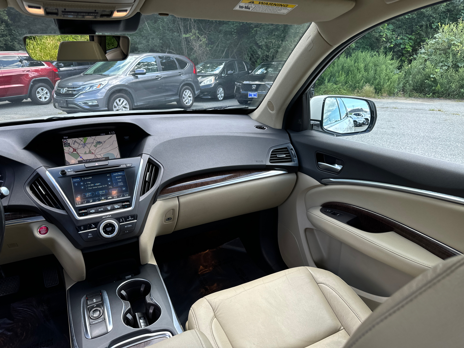 2018 Acura MDX w/Technology Pkg 36