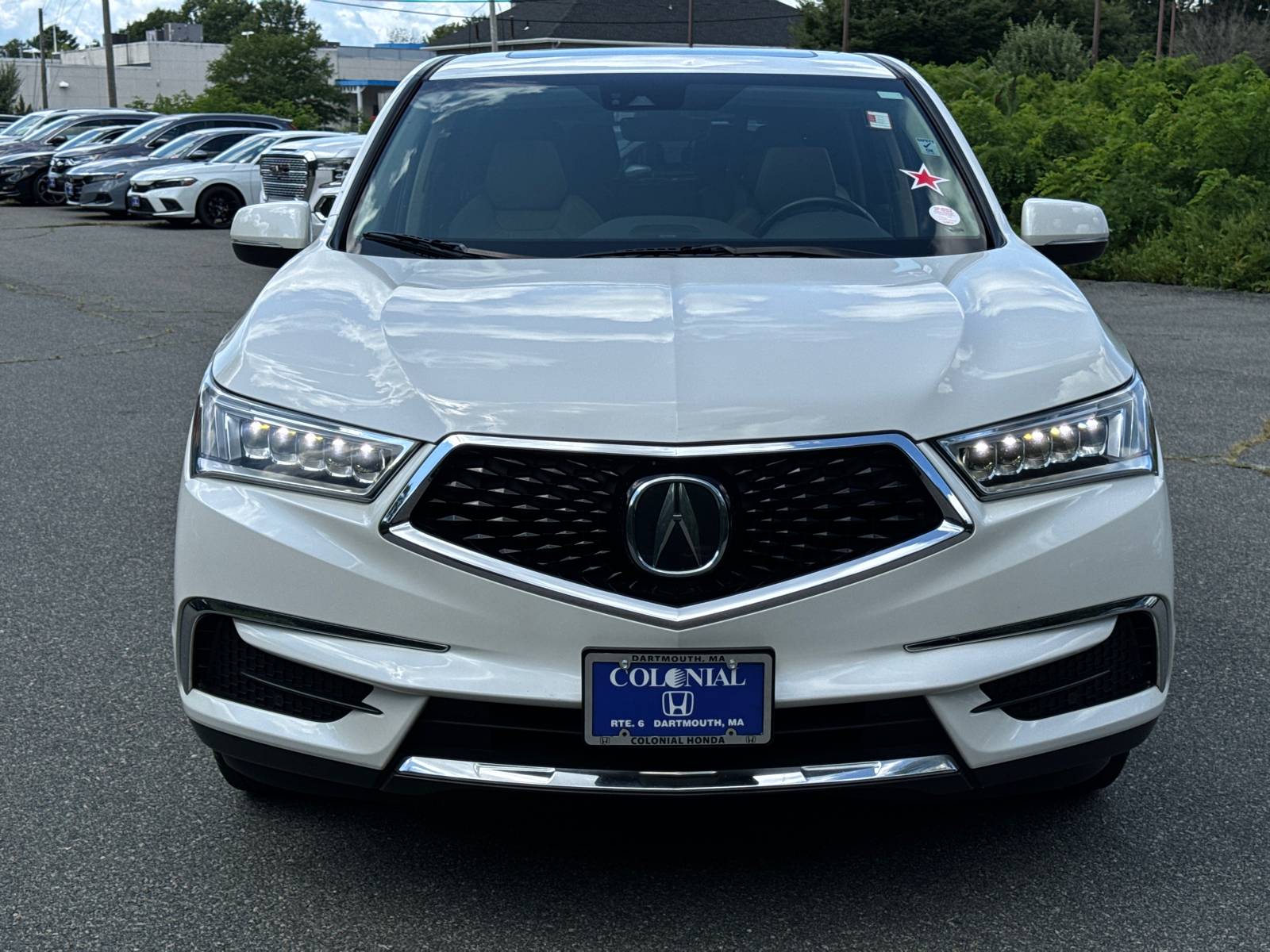 2018 Acura MDX w/Technology Pkg 40