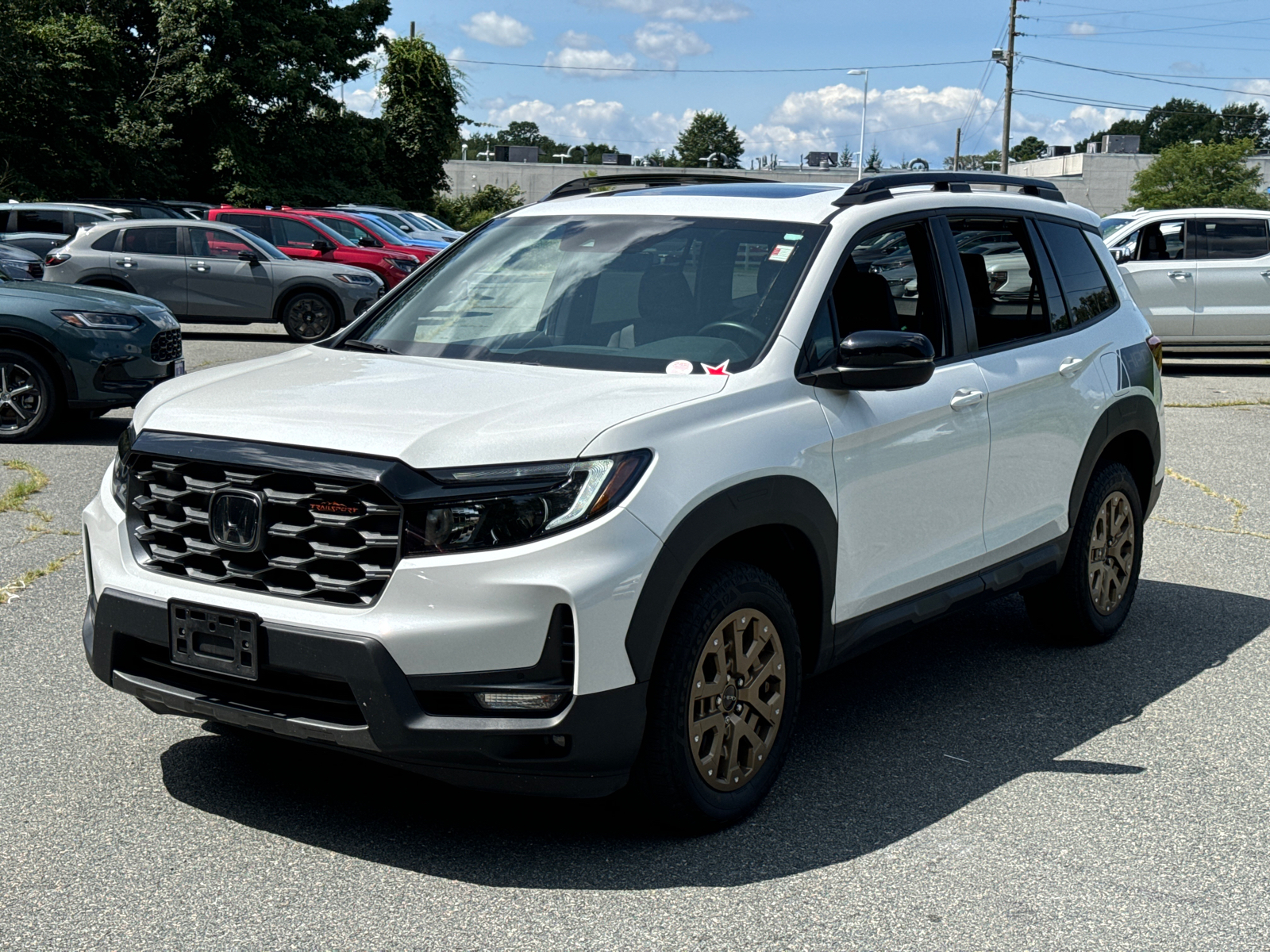 2022 Honda Passport TrailSport 1