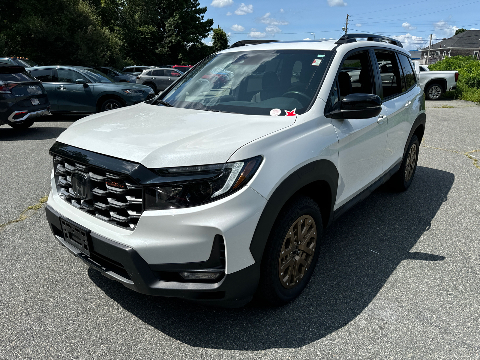 2022 Honda Passport TrailSport 2