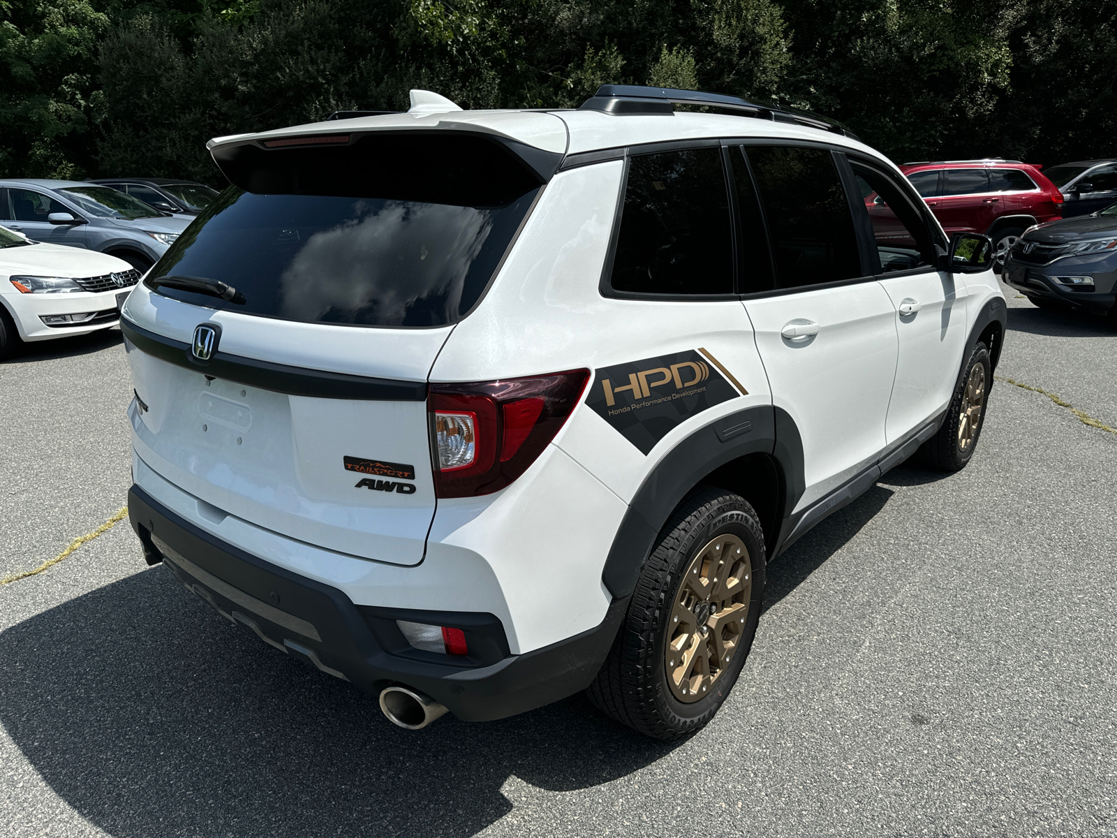 2022 Honda Passport TrailSport 6