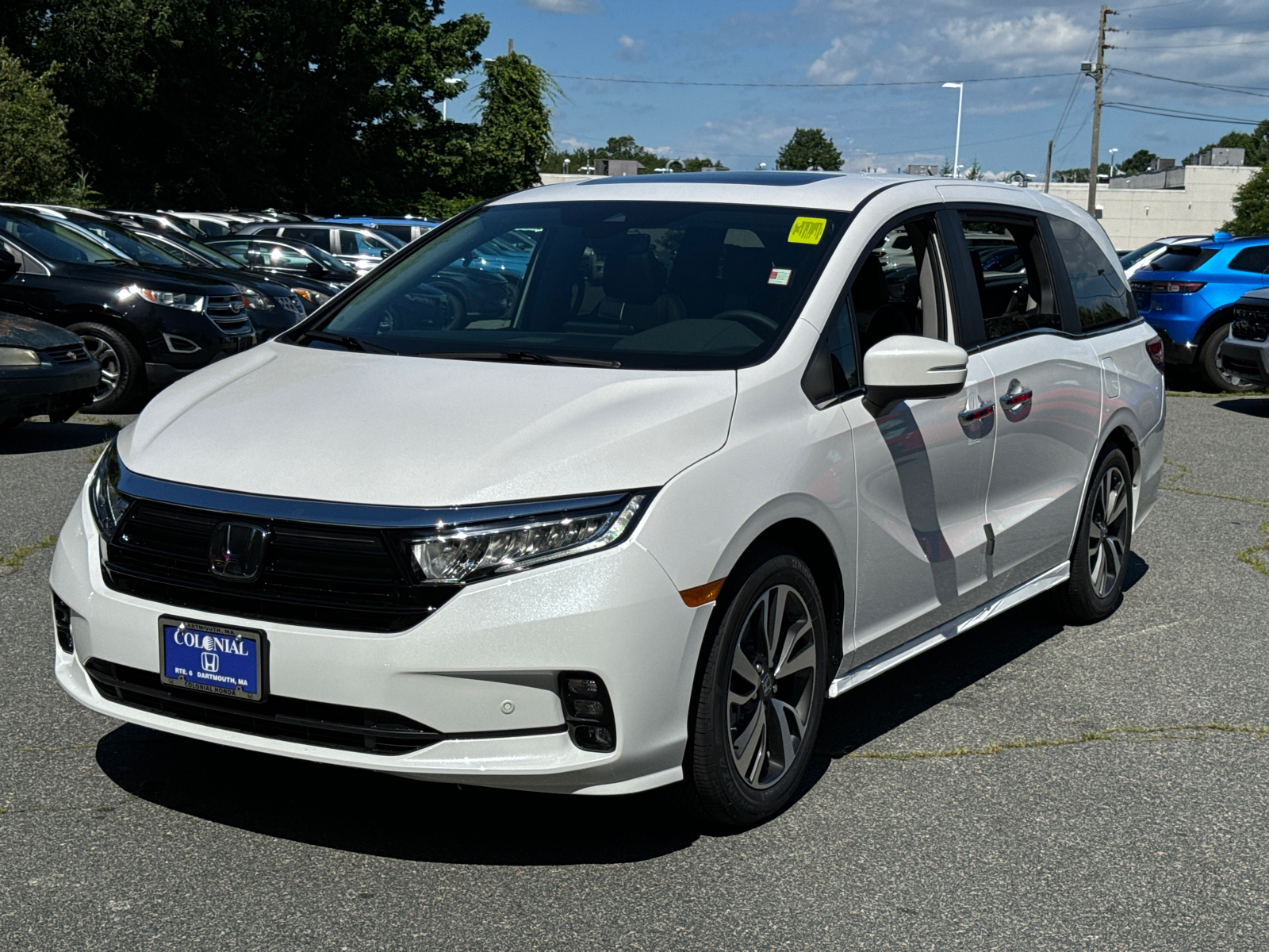 2024 Honda Odyssey Touring 1