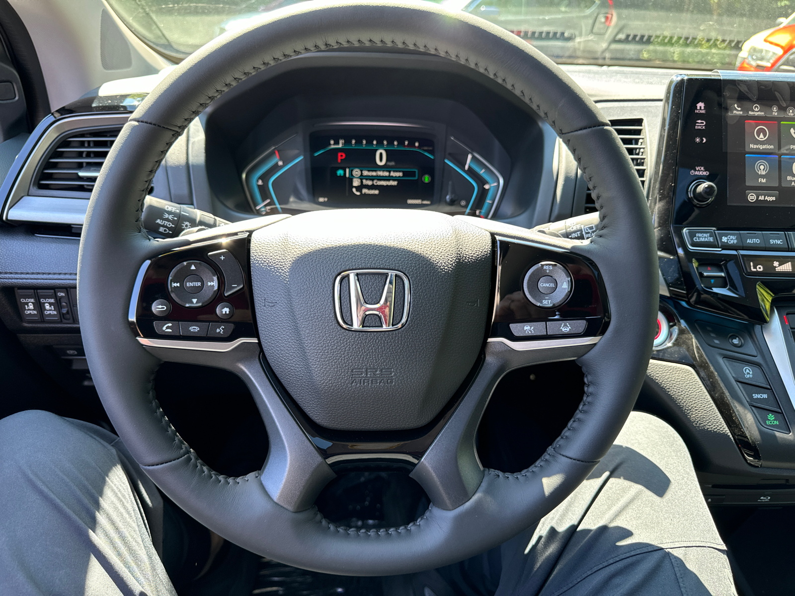 2024 Honda Odyssey Touring 17
