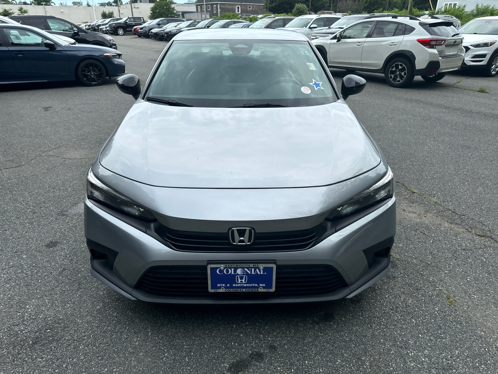 2022 Honda Civic Sport 9