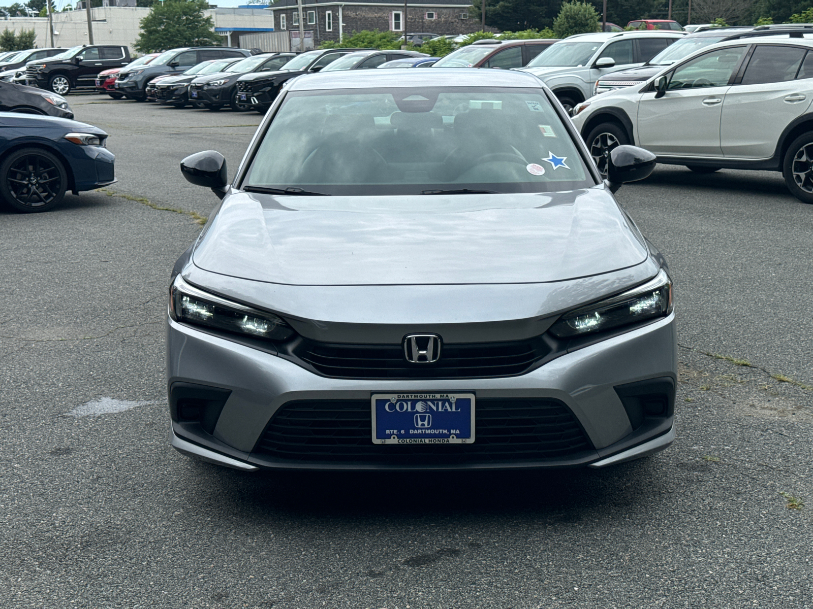 2022 Honda Civic Sport 36