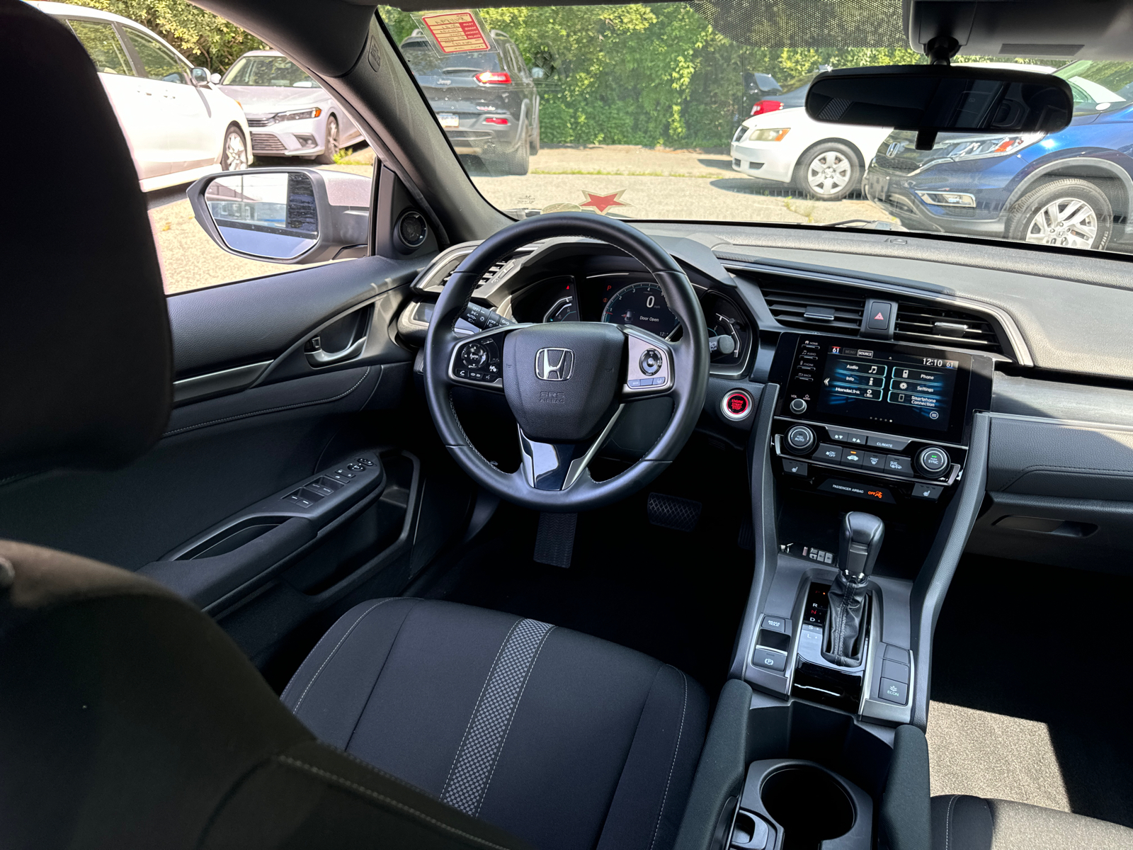 2021 Honda Civic Hatchback EX 34