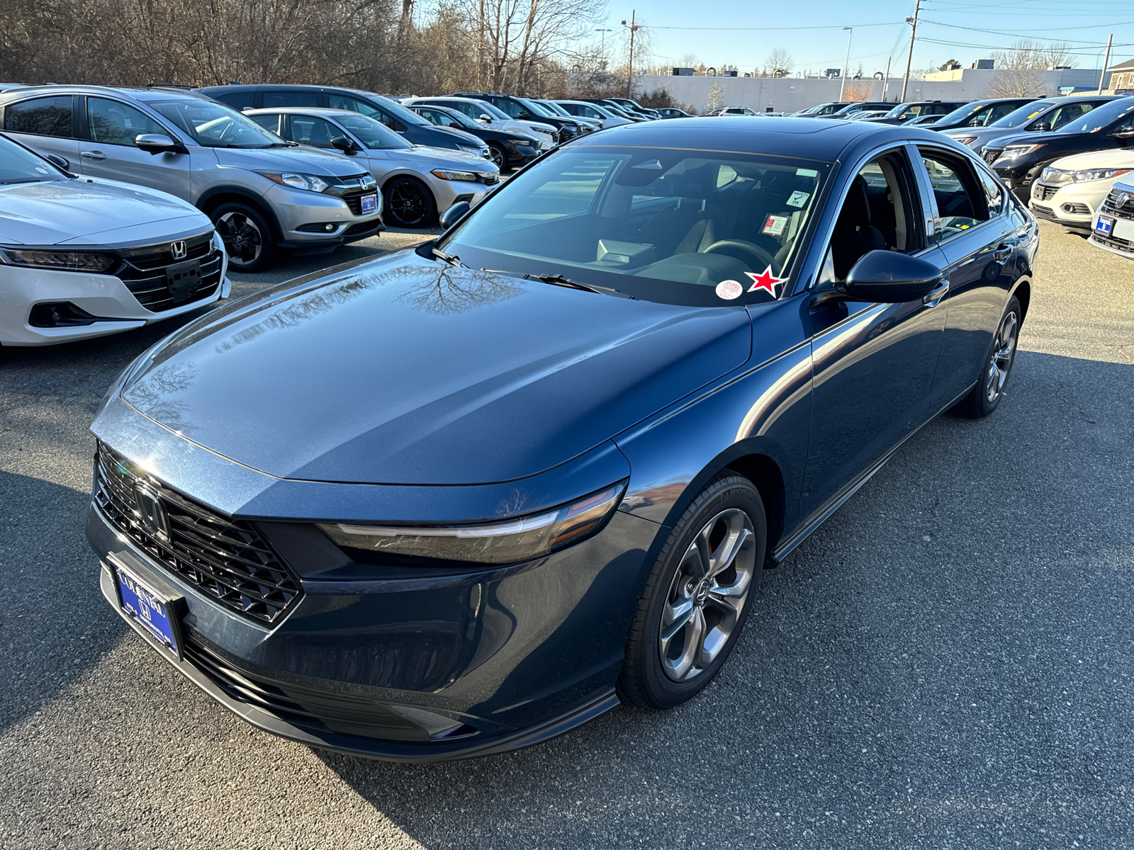 2023 Honda Accord EX 2