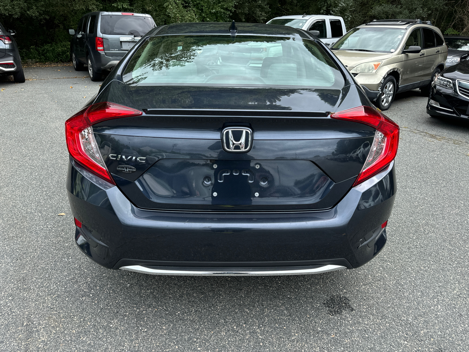 2021 Honda Civic EX 5