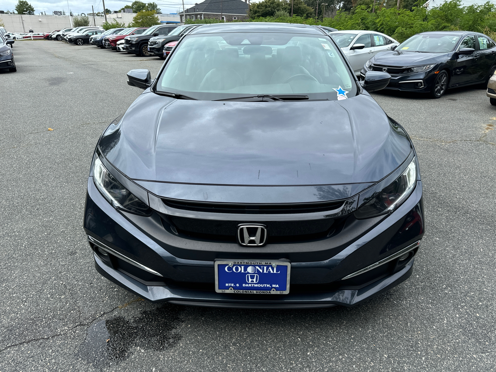 2021 Honda Civic EX 9